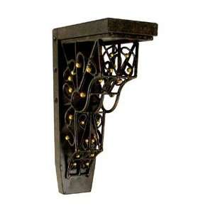   Trellis Corbel in Gilded Iron (Loads up to 110lbs)