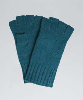 Kashmere baltic cashmere knit fingerless gloves   