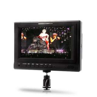 Inch On Camera camcorder HD Monitor with Tally Light  