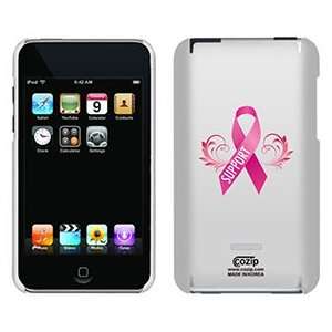  Pink Ribbon Support on iPod Touch 2G 3G CoZip Case 