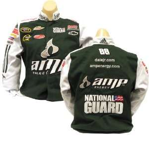  #88 Dale Earnhardt Jr. Ladies Amp Twill Uniform Jacket S 