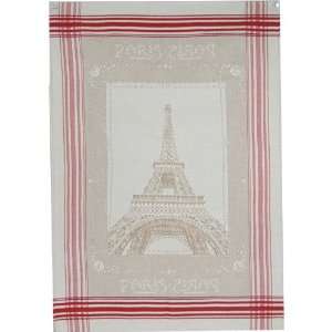    Paris Eiffel Tower Jacquard Cotton Tea Towel