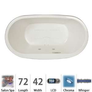 Jacuzzi MIO7242 CCR 5CW W White Mio 72 x 42 Mio Drop In Luxury Salon 