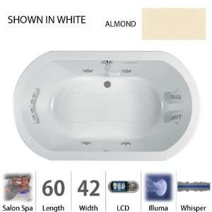  Jacuzzi DUE6042 CCR 5IW A Almond Duetta 60 x 42 Duetta 