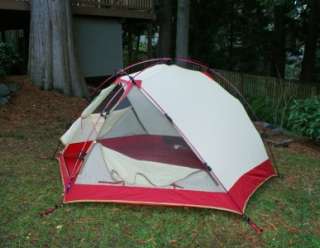 Gently used Moss Titan Gt tent. Tent is in excellent shape overall 