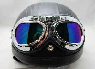 Aviator Pilot Cruiser Motorcycle Scooter ATV Goggle Eyewear T01  