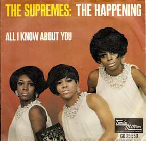 SUPREMES The Happening 1967 HOLLAND Motown  
