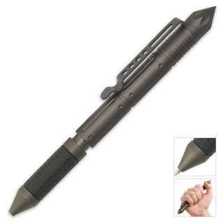 Silver Tactical Pen  