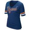 Nike MLB Fan T Shirt   Womens   Tigers   Navy / Orange