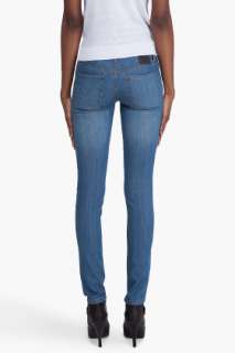 Cheap Monday Narrow Cobra Blue Jeans for women  