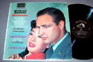 SAYONARA   Marlon Brando Film Soundtrack LP (1957)  
