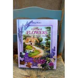   Flowers Jigsaw Book   With Six 63 piece Jigsaws Shirley Barber Books
