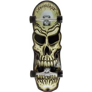  Santa Cruz Phillips Skull Cruzer Complete Skateboard   9 