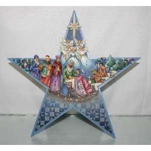 Jim Shore Heartwood Creek *Bethlehems Star* Nativity Star