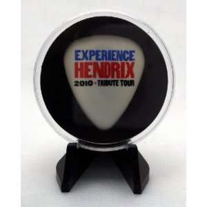 Experience Jimi Hendrix Guitar Pick #2 With MADE IN USA Display Case 