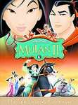 Authentic Walt Disneys Mulan II 2 (DVD, 2005)  