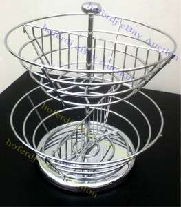   Basket Pod Organizer Single Cup Holder Coffee NEW 026914 863104  