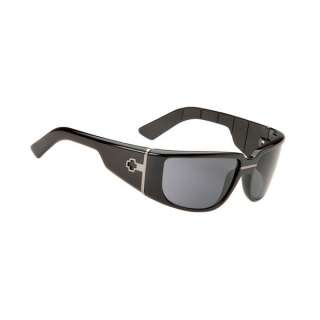Spy Optic Sunglasses BRONSEN Gloss Black Grey Polarized CO  