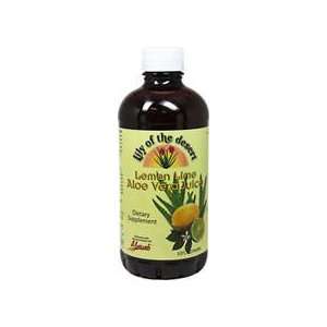  Lemon Lime Aloe Vera Juice 32 oz Liquid Beauty