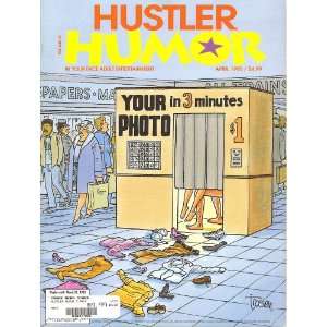   Adult Entertainment (Hustler Humor, April 1995) Larry Flynt Books