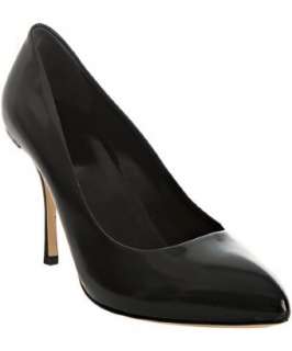 Gucci black leather Paloma pointed toe pumps  