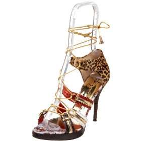 Sergio Zelcer Womens Diane Lace Up Platform Sandal   designer shoes 