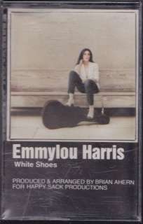 White Shoes   Emmylou Harris (Cassette 1983) NEW Shrink 075992396141 