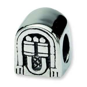  Sterling Silver Reflections Jukebox Bead Jewelry