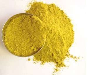 Organic Mustard Powder Seeds Spice Seasoning  