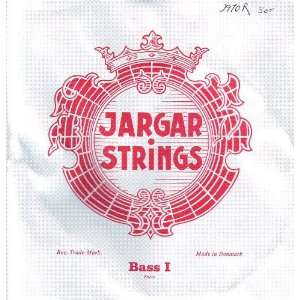  Jargar Bass Set Red (Forte), J970R 