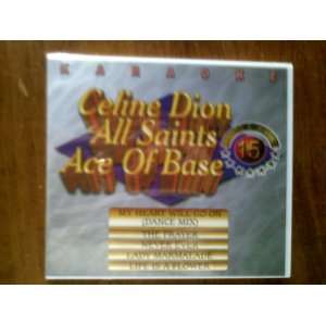  Karaoke VCD Celine Dion, All Saints, Ace of Base 