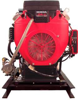 Slow Turning Honda Power 10 kW LP/Natural Gas Generator  