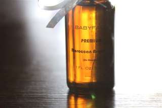 BABYFACE Organic Moroccan Argan Hair & Skin Oil   100% Pure   FRESH 