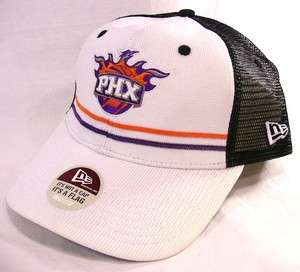 Phoenix Suns NBA Basketball New Era PHX Mesh Trucker Snapback 