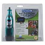 Dremel 760 01 Two Speed Cordless Golf Club Cleaning Rotary Tool Kit w 