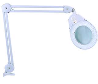 The Natural Daylight Magnifying Clamp On Lamp is the perfect tool for 