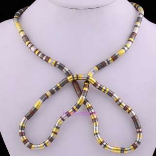 VTG gold color snake BENDABLE chain necklace /bracelet  