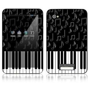  Samsung Galaxy Tab Skin   I Love Piano 