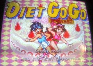 Diet Go Go Game board (PCB) for Arcade game 100 % working & original 