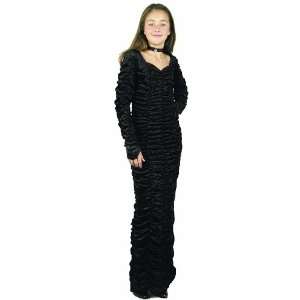  Childs Coffin Queen Halloween Costume (Size Medium 8 10 
