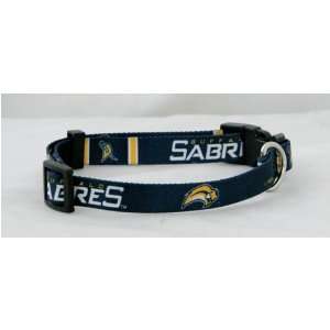 Buffalo Sabres NHL Licensed Large L Dog/Pet Collar New  