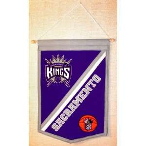  Sacramento Kings Wool Banner