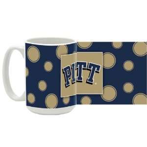 Polka Dot Pittsburg (PITT) Coffee Mug 