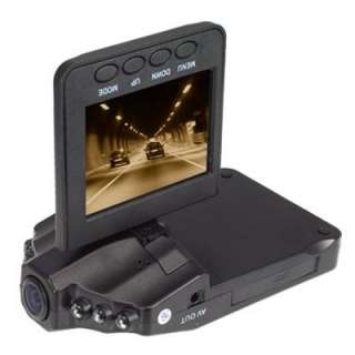 HD 6 IR lens Night Vision Car Vehicle 2.5 DV DVR CAM camera 270 