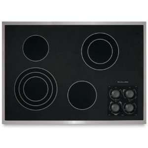 Architect Series II KECC506RSS 30 Electric Cooktop 4 Cooking Elements 