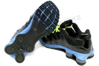 Nike Shox Air Lunar NZ Black Mens 429876 002 New Running Shoes Size 11 