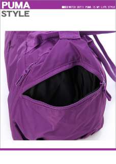 BN PUMA Fitness Shoulder Gym School Bag Purple  