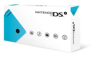 Brand New Nintendo NDSi DSi Console Blue Gift Plus Game  