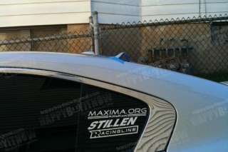 PAINTED NISSAN MAXIMA 7 A35 EXTREME ROOF SPOILER 08~  