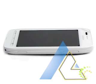 Brand Nokia 603 3G Wifi 5MP Touch Unlocked Mobile Phone White+1 Year 